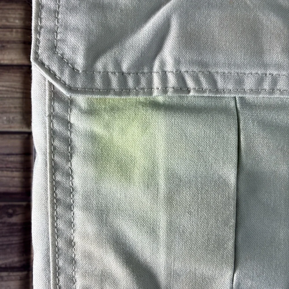 Bundle of 2 Used Savane Cargo Shorts with Utility Pockets Size 38